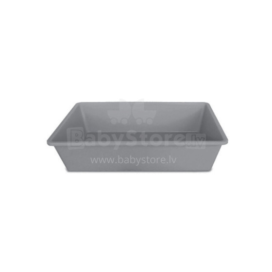 Cat litter box Cat Litter Tray 1 40x30x10cm gray