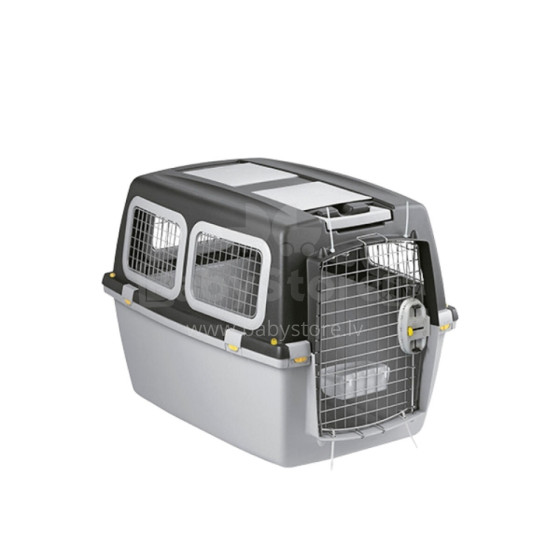 Transport cage Gulliver 5 Plus 81x61x60cm dark gray/light gray