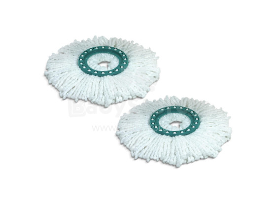 LEIFHEIT Replaceable mop set 2pcs. Clean Twist Disc Mop