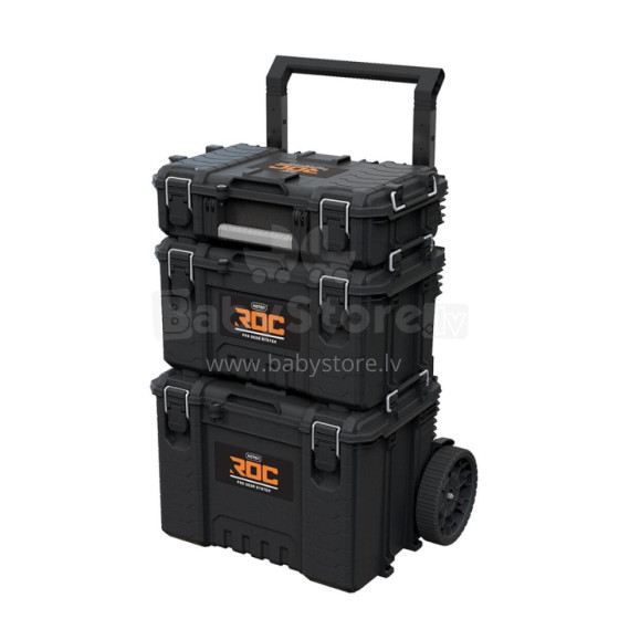 Tool Box Set on wheels ROC Pro Gear 2.0 Mobile System 64,8x47,8x87,2cm 