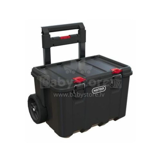 Instrumentu kaste uz riteņiem Stack'N'Roll Mobile Cart 52,5x41,1x56,8cm