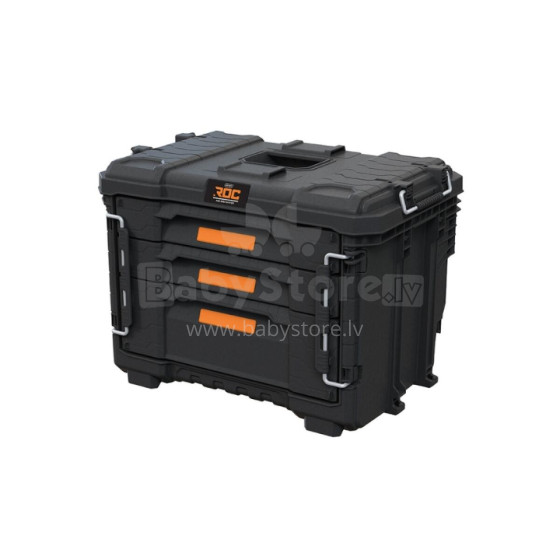 Tool box with 3 drawers ROC Pro Gear 3 Drawers Unit XL 56,5x37,5x41,3cm