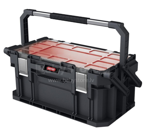 Instrumentu kaste Connect Cantilever Toolbox 22&quot; 56,5x31,7x25,1cm