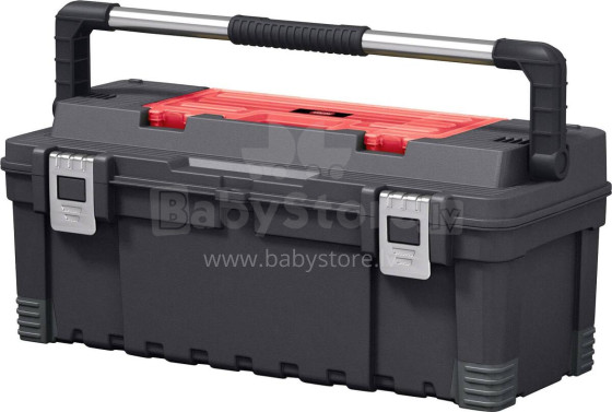 Tool Box with Organiser Hawk Tool Box 26&quot; 66x28,7x26,6cm