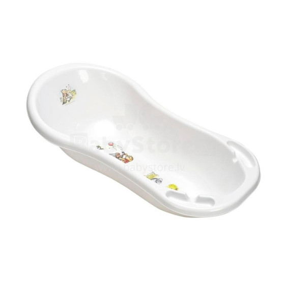 Baby bath 100cm with stopper Maria &quot;Winnie the Pooh&quot; 100x51x29cm white