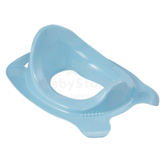 Toilet training seat comfort Zuza &quot;Pure&quot; 28x37x14cm blue