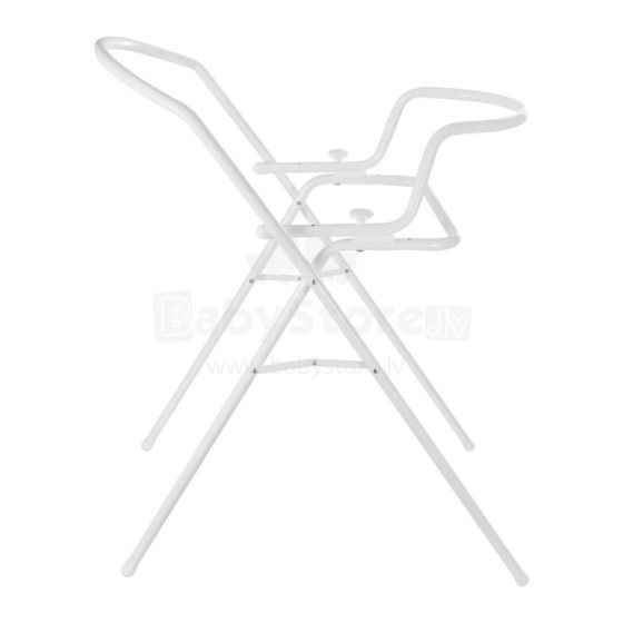 Universal stand for baths 84/100cm Dawid white