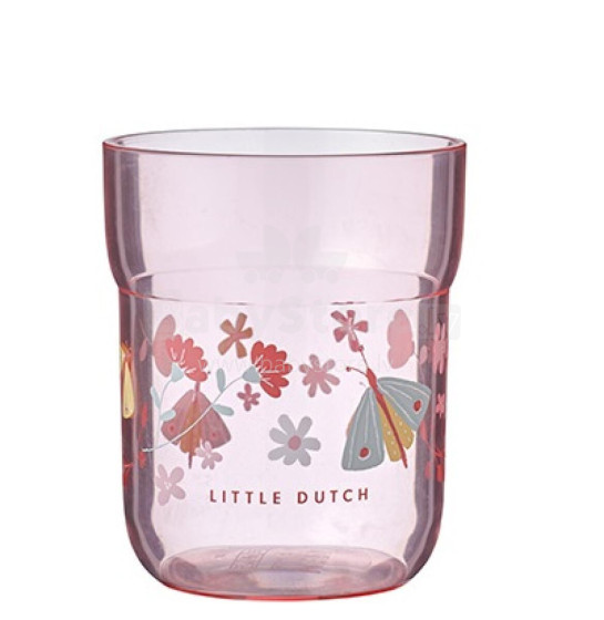 Little Dutch Cup Art.108022065243 Butterfly Bērnu glāzīte 250 ml