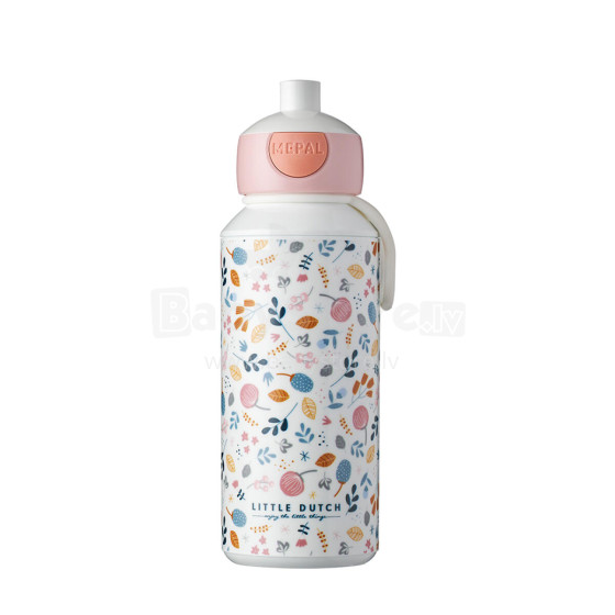 Little Dutch Drinking Bottle Art.107410065390 Spring Flowers Спортивная бутылочка  400мл