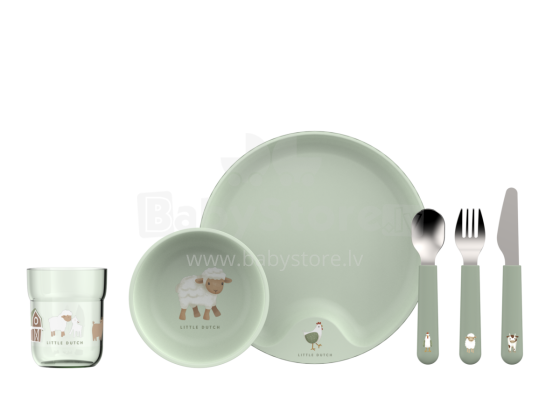 Little Dutch Dinner Set Art.108041065399 Little Farm Набор посуды