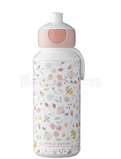 Little Dutch Drinking Bottle Art.107410065243 Butterflies  Спортивная бутылочка  400мл