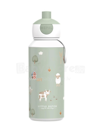 Little Dutch Drinking Bottle Art.107410065399 Little Farm