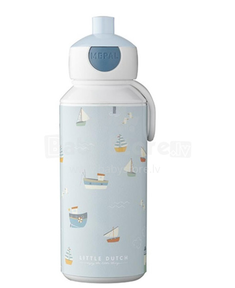 Little Dutch Drinking Bottle Art.107410065244 Sailor Bay Sporta pudele  400 ml