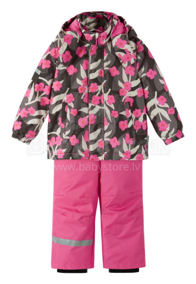 TUTTA by REIMA winter set SIRRI, pink, 6100004A-3433, 128 cm