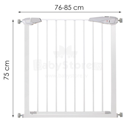 Safety barrier Springos SG0003C 104-110cm