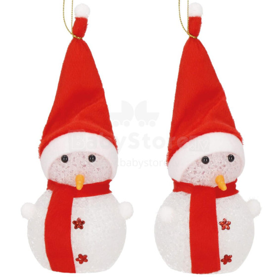 Christmas decoration Snowman Springos CA1202 11cm