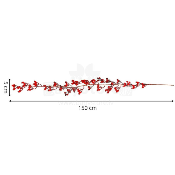 Springos Ziemassvētku virtene 150 cm  CA1214