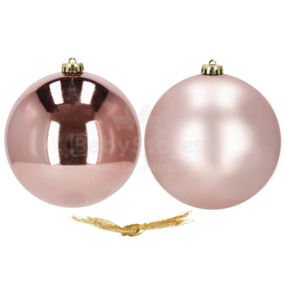 Christmas balls Springos CA1187 15 CM 2 PCS.