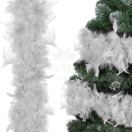 Christmas tree feather string Springos CA1273 190 CM