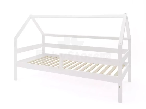 YappyKids YappySole Art.388929 White house bed 200x90cm