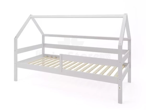 YappyKids YappySole Art.388936 Light Grey house bed 200x90cm