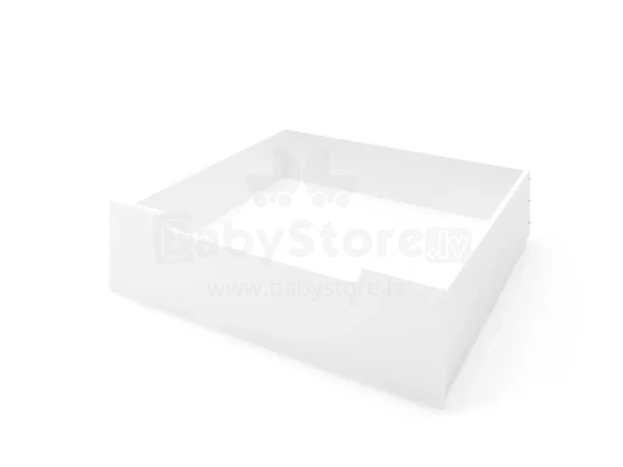 YappyKids YappySpot Art.389001 White drawer