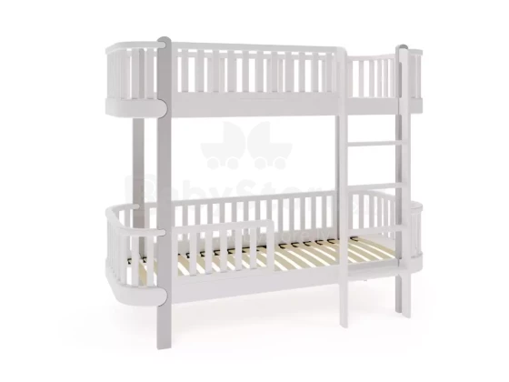 YappyKids YappyÉtude Art.388844 SkyGrey Bunk bed 180x80cm