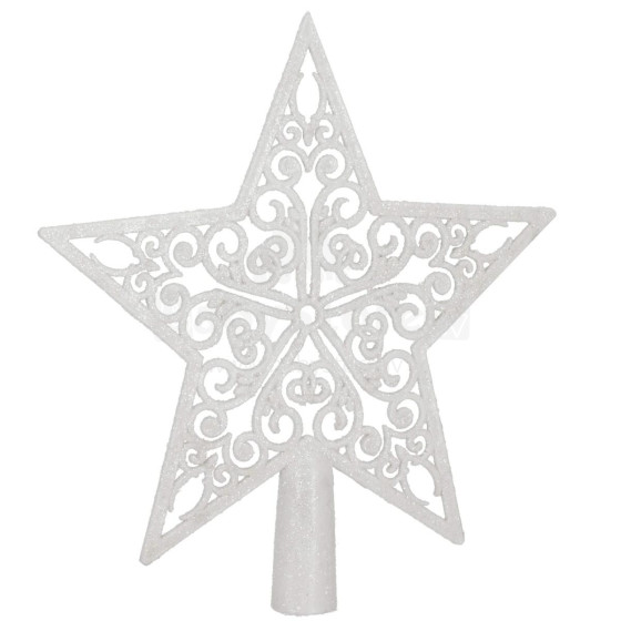 Christmas tree topper Springos CA1278 22 cm