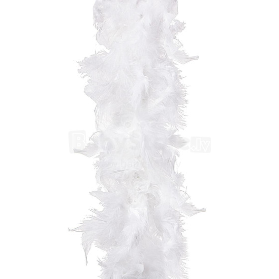 Natural feather boa Springos CA0183 300 cm