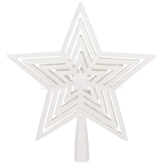 Christmas tree topper Springos CA1279 23 cm