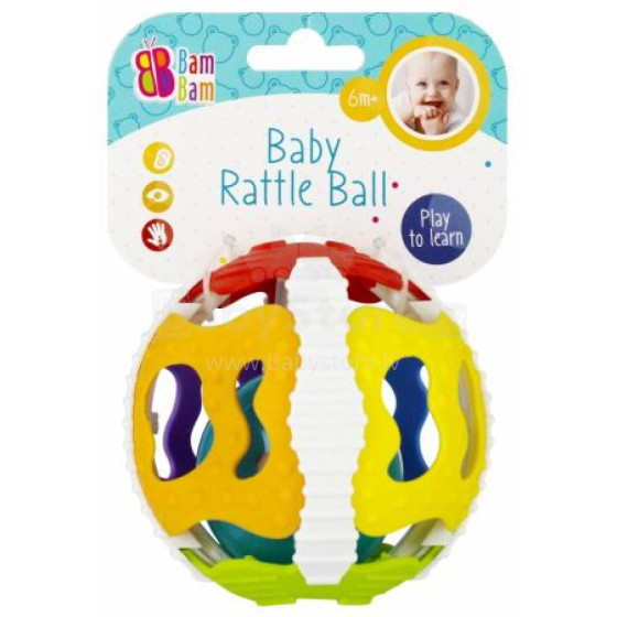 Bam Bam Rattle Ball Art.515077