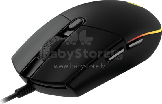 Logitech G102 Lightsync, черный