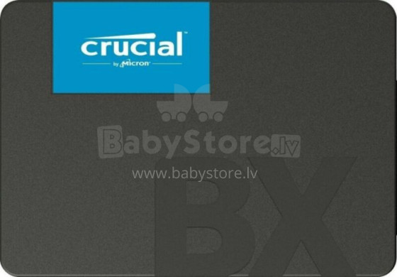 Crucial BX500 1TB 2,5 collu SATA III SSD (CT1000BX500SSD1)