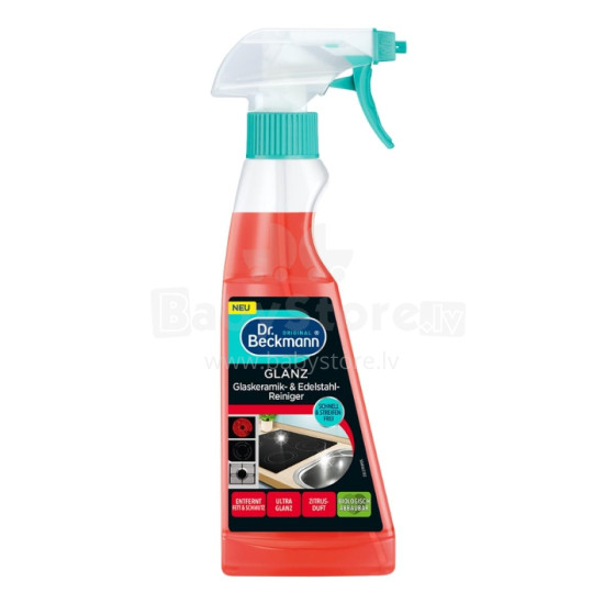 Cooktop and stainless steel cleaner with sprayer 250ml