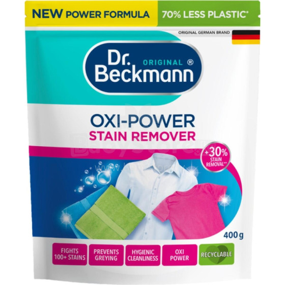 Stain removal powder for light fabrics Oxi-Power 400g