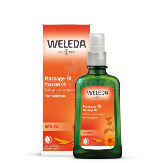 Weleda Arnica Massage Oil 100ml