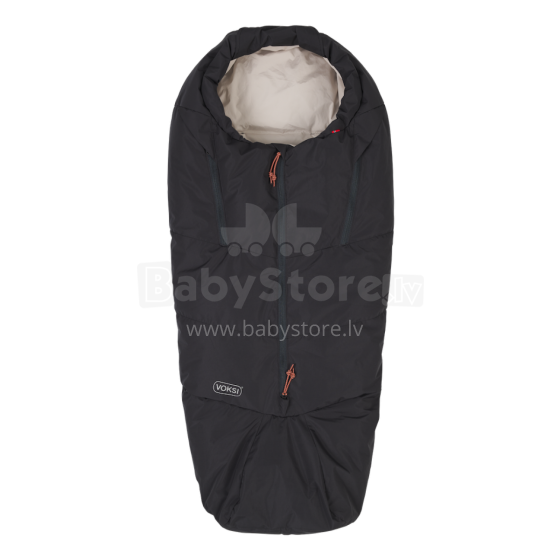 Voksi Adventure Art.11028937 Black Seashell Sand sleeping bag