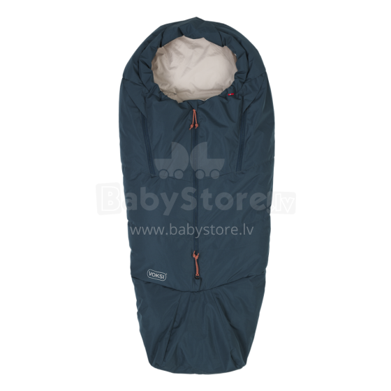 Voksi Adventure Art.11028937 Poppy Blue Seashell Sand Sand sleeping bag