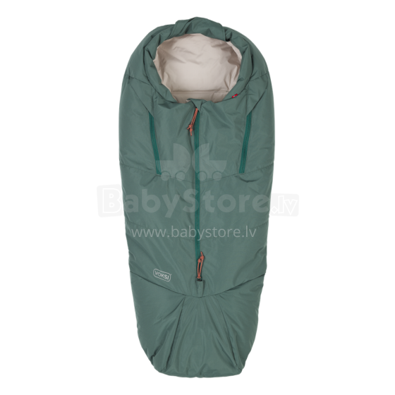 Voksi Adventure Art.11028937 Sea Green Seashell Sand Sand sleeping bag