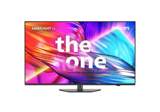 Akcija! PHILIPS 55" The One 4K Ambilight TV