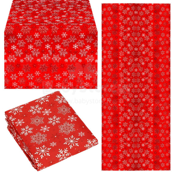 Christmas tablecloth Springos CA1221 140 x 220 cm