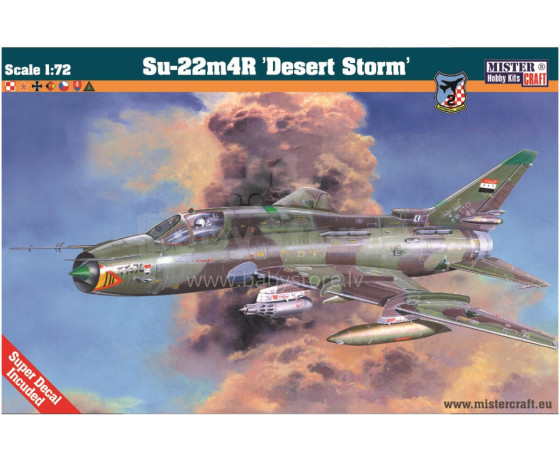 SAMOLOT MODEL Su-22M4/R Desert 1:72