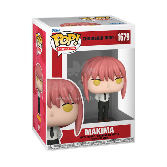 FUNKO POP! Vinilinė figūrėlė: Chainsaw Man - Makima