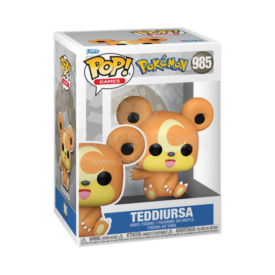 FUNKO POP! Vinyl: Фигурка: Pokemon - Teddiursa