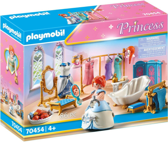 PLAYMOBIL Princesės drabužinė 70454