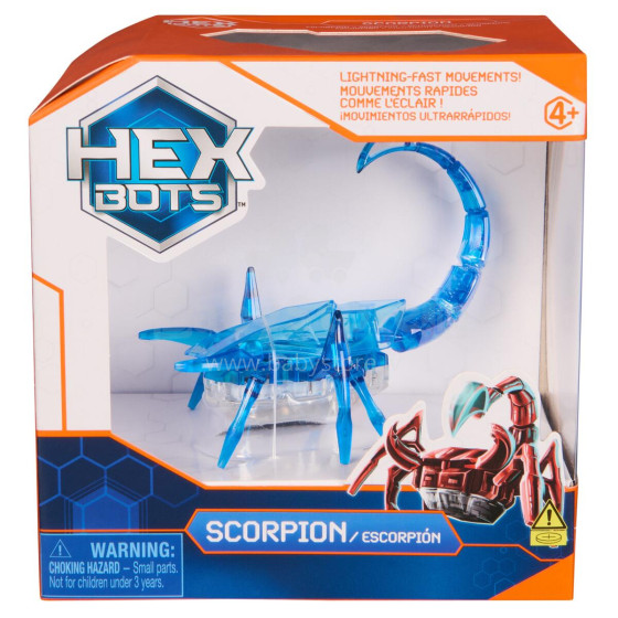 HEX BOTS интерактивная игрушка Скорпион