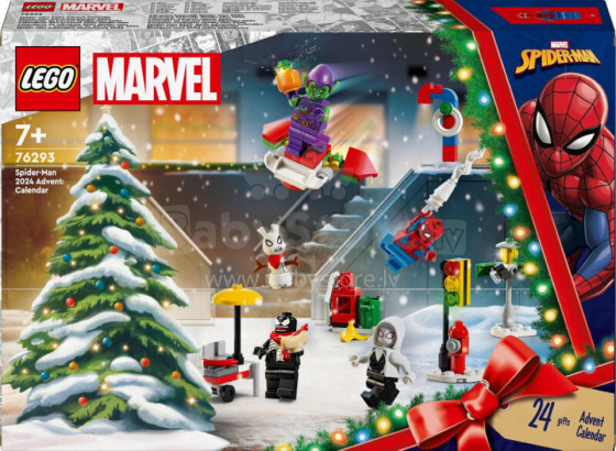 LEGO Marvel Spider-Man Adventes kalendārs 2024