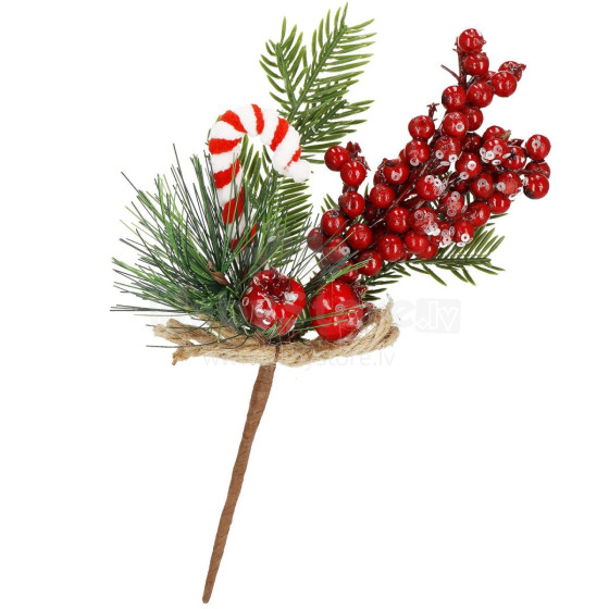 Christmas branch artificial decoration Springos CA1212 24 cm