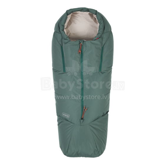 Voksi Adventure North Art.11028938 Sea Green Seashell Sand sleeping bag