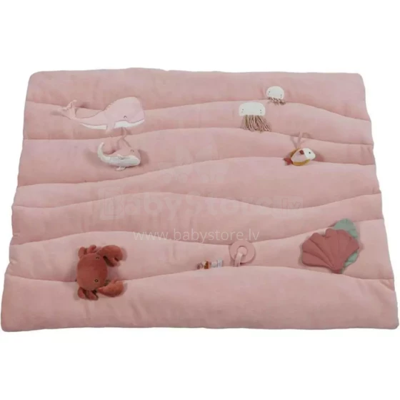 Little Dutch Activity Rug Art.4839 Ocean Pink